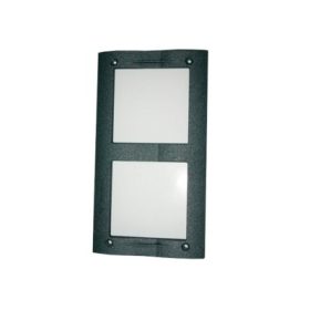    ACI FARFISA FA/MA62 kültéri előlapi alumínium keret 2 modul részére, 140x257 mm