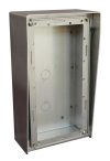ACI FARFISA FA/MA92 Kültéri vandálbiztos falra szerelhető, rozsdamentes acél, 2 modulos esővédő ház ACI FARFISA FA/MA92 Kültéri vandálbiztos falra szerelhető, rozsdamentes acél, 2 modulos esővédő ház