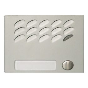    ACI FARFISA FA/MD100 MODY előlap 1 nyomógombbal, beépített audio egységgel