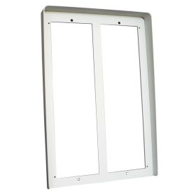    ACI FARFISA FA/MD808 MODY esővédő keret 2x4 modul számára,süllyesztett