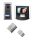  ACI FARFISA FA/ML2262AGC DUO System színes digitális egylakásos videokaputelefon szett