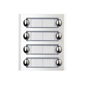  ACI FARFISA FA/PL228 Profilo előlap 8 hívógombbal