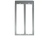ACI FARFISA FA/PL86 Profilo esővédő keret 2x3 modul számára ACI FARFISA FA/PL86 Profilo esővédő keret 2x3 modul számára