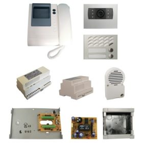  ACI FARFISA FA/PT5160MDW-LCD Videokaputelefon szett