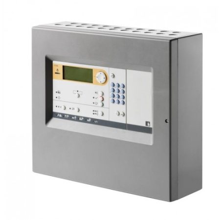 Siemens FC361-ZZ Cerberus FIT 1 hurkos tűzjelző központ, önálló működésű, max. 126 cím, normál ház