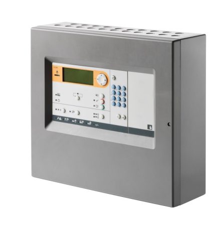 Siemens FC362-ZZ Cerberus FIT 2 hurkos tűzjelző központ, önálló működésű, max. 252 cím, normál ház
