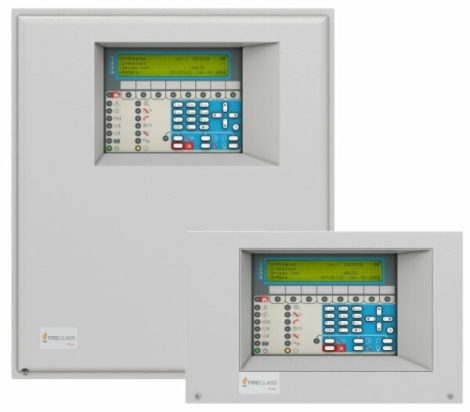 Fireclass - FC503 címezhető intelligens tűzjelző központ 1 hurokkal (3 alhurok. 250 eszköz)