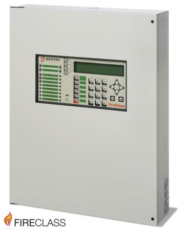 Fireclass FC510 Címezhető intelligens tűzjelző központ 1 hurokkal