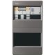 Siemens FC722-ZA Cerberus PRO 2 hurkos tűzjelző központ, hálózatba köthető, max. 252 cím, komfort ház