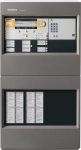   Siemens FC722-ZE Cerberus PRO 2 hurkos tűzjelző központ, hálózatba köthető, max. 252 cím, komfort ház, LED panel