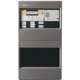   Siemens FC724-ZA Cerberus PRO 4 hurkos tűzjelző központ, hálózatba köthető, max. 504 cím, komfort ház