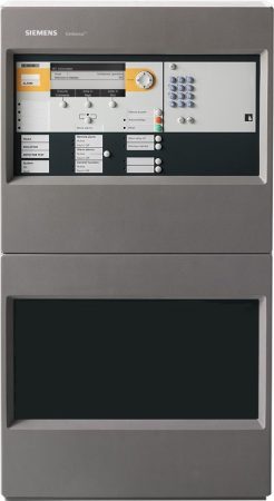 Siemens FC724-ZA Cerberus PRO 4 hurkos tűzjelző központ, hálózatba köthető, max. 504 cím, komfort ház