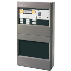   Siemens FC724-ZAG Cerberus PRO négyhurkos tűzjelző központ,hálózatba köthető, max. 504 cím, komfort ház, +X200 gateway