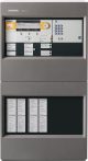   Siemens FC724-ZE Cerberus PRO 4 hurkos tűzjelző központ, hálózatba köthető, max. 504 cím, komfort ház, LED panel