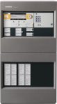   Siemens FC724-ZE Cerberus PRO 4 hurkos tűzjelző központ, hálózatba köthető, max. 504 cím, komfort ház, LED panel
