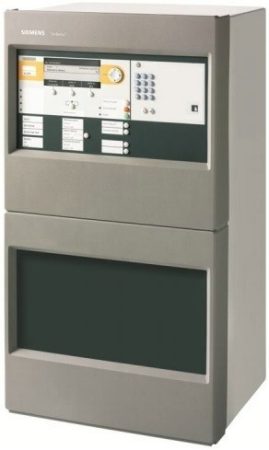 Siemens FC726-ZA Cerberus PRO 4 hurkos tűzjelző központ, moduláris, hálózatba köthető, max. 1512 cím, nagy ház