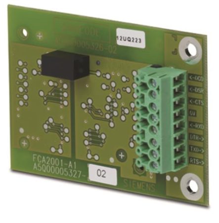 Siemens FCA2001-A1 Cerberus PRO RS-232 illesztő modul (izolált)