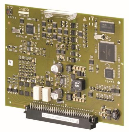 Siemens FCI2007-A1 Cerberus PRO RT I/O kártya moduláris tűzjelző központokhoz, tűz és hiba átjelzés