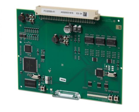 Siemens FCI2008-A1 Cerberus PRO I/O kártya moduláris tűzjelző központokhoz, 12 be-/kimenet, max. 2 A