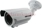   FCI 1320DNW NEON HD-CVI Kültéri D&N IR kamera, 1MP CMOS, 720p/25fps felbontás, 2.8-12mm, valós D&N, max.: 40m IR táv (42 LED), 12V DC, fehér