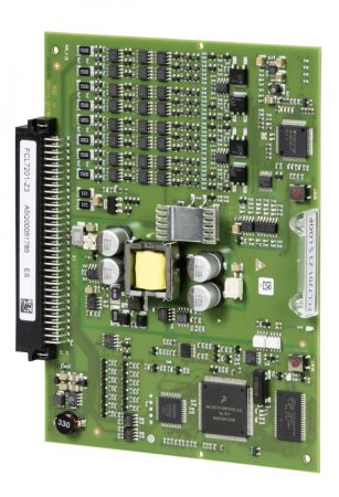 Siemens FCL7201-Z3 SynoLOOP hurokbővítő kártya moduláris Cerberus PRO központhoz, 4 hurok, max. 128 eszköz/hurok