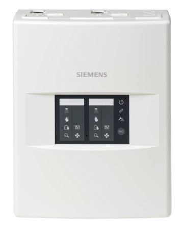 Siemens FDA261 Aspirációs füstérzékelő, 2 érzékelő kamra, max. 3600 m2, önálló vagy címzett (C-NET/FDnet) működés