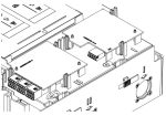   Siemens FDAZ295 Relékártya FDA26x és FDA2x2 aspirációs füstérzékelőkhöz, 6 kimenet (30 VDC/2 A)
