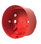 Siemens FDB227-R Mély aljzat fali szereléshez, piros, IP65