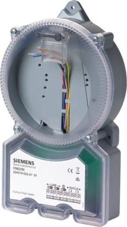 Siemens FDBZ290 Légcsatorna mintavevő ház