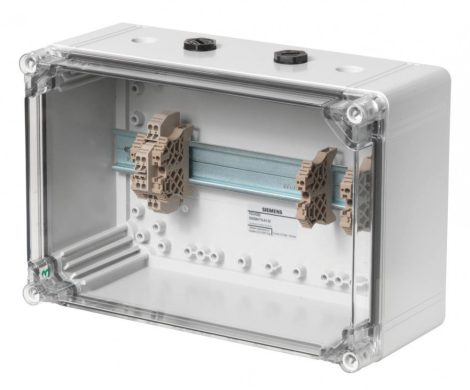 Siemens FDCH222 Műanyag ház (max. 3 db) FDCL221-Ex modulhoz