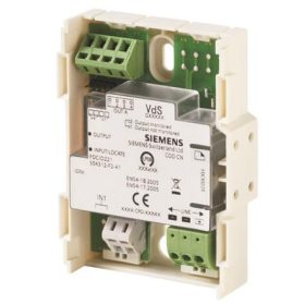   Siemens FDCIO221 C-NET(Cerberus PRO)/FDnet címezhető I/O modul, 1 bemenet (NO vagy NC) / 1 kimenet