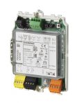   Siemens FDCIO223 C-NET(Cerberus PRO)/FDnet címezhető transzponder modul, 2 bemenet/2 kimenet