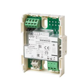   Siemens FDCIO361 Cerberus FIT címezhető I/O modul, 1 bemenet (csak NO) / 1 kimenet
