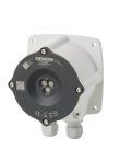   Siemens FDF242 Címezhető lángérzékelő C-NET(Cerberus PRO)/FDnet érzékelő vonalhoz, 3 piroelektromos szenzor