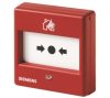 Siemens FDM225-RG C-NET/FDnet címezhető kézi jelzésadó, törőüveggel, süllyesztett, direkt működés Siemens FDM225-RG C-NET/FDnet címezhető kézi jelzésadó, törőüveggel, süllyesztett, direkt működés