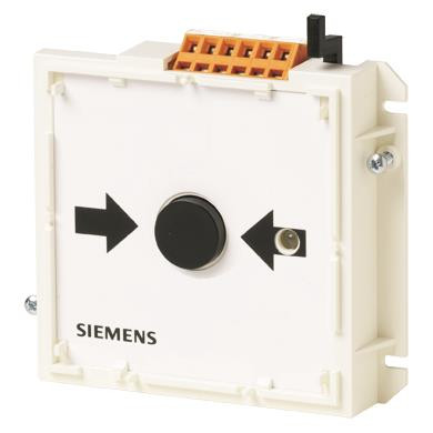 Siemens FDME224 C-NET(Cerberus PRO)/FDnet címezhető kézi jelzésadó elektronika, direkt működés