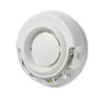   Siemens FDS366-WR Cerberus FIT címzett hang-fényjelző, piros LED, fehér