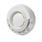   Siemens FDS366-WW Cerberus FIT címzett hang-fényjelző, fehér LED, fehér
