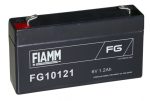 FIAMM FG10121 FIAMM akkumulátor 6V 1,2Ah