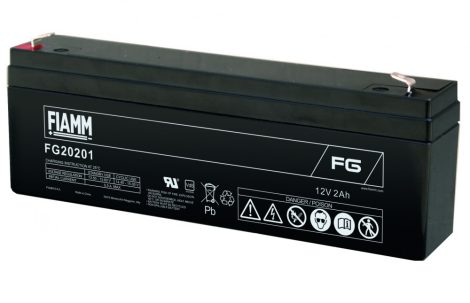 FIAMM FG20201 FIAMM akkumulátor 12V 2Ah