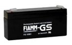 Fiamm FG 10301  AKKUMULÁTOR, 6V-3Ah, FIAMM