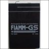 Fiamm FG 10401  AKKUMULÁTOR, 6V.-4,5Ah, FIAMM GS