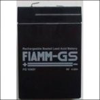 Fiamm FG 10401  AKKUMULÁTOR, 6V.-4,5Ah, FIAMM GS