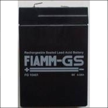 Fiamm FG 10401  AKKUMULÁTOR, 6V.-4,5Ah, FIAMM GS