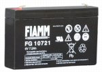 Fiamm FG 10701  Akkumulátor 6V 7Ah Fiamm GS