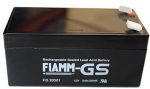 Fiamm FG 20301  AKKUMULÁTOR, 12V.-3,4Ah, FIAMM GS