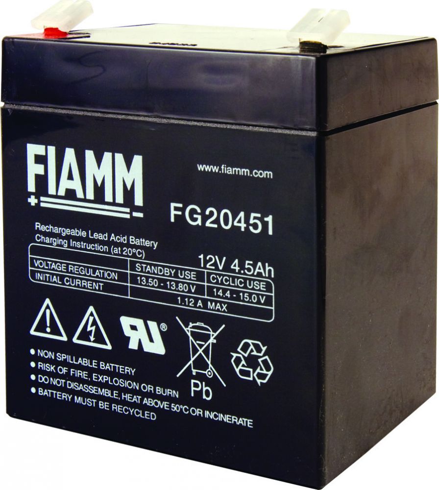 Аккумулятор fiamm fg 20121a