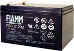 Fiamm FG 21202  AKKUMULÁTOR, 12V.-12Ah, FIAMM GS