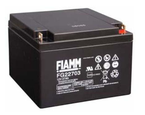 Fiamm FG 22703  AKKUMULÁTOR, 12V.-27Ah, FIAMM GS