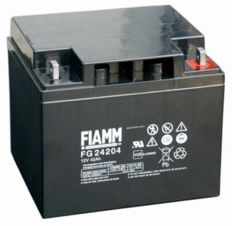 Fiamm FG 24204  AKKUMULÁTOR,12V/42Ah ,FIAMM GS